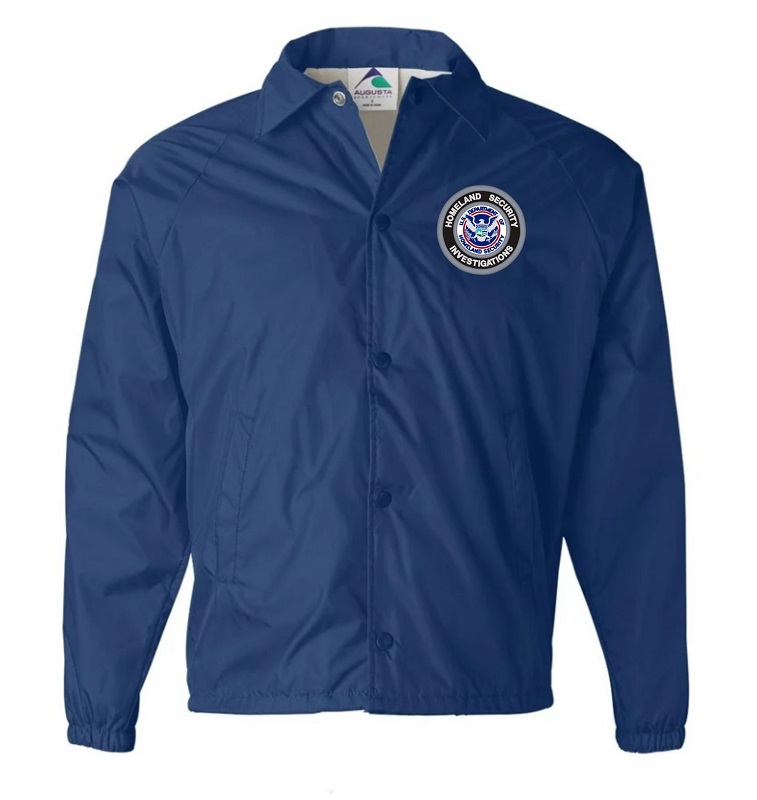 (image for) Homeland Security Investigations Windbreaker
